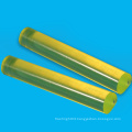 Good Abrasion High Hardness Light Yellow PU Rod